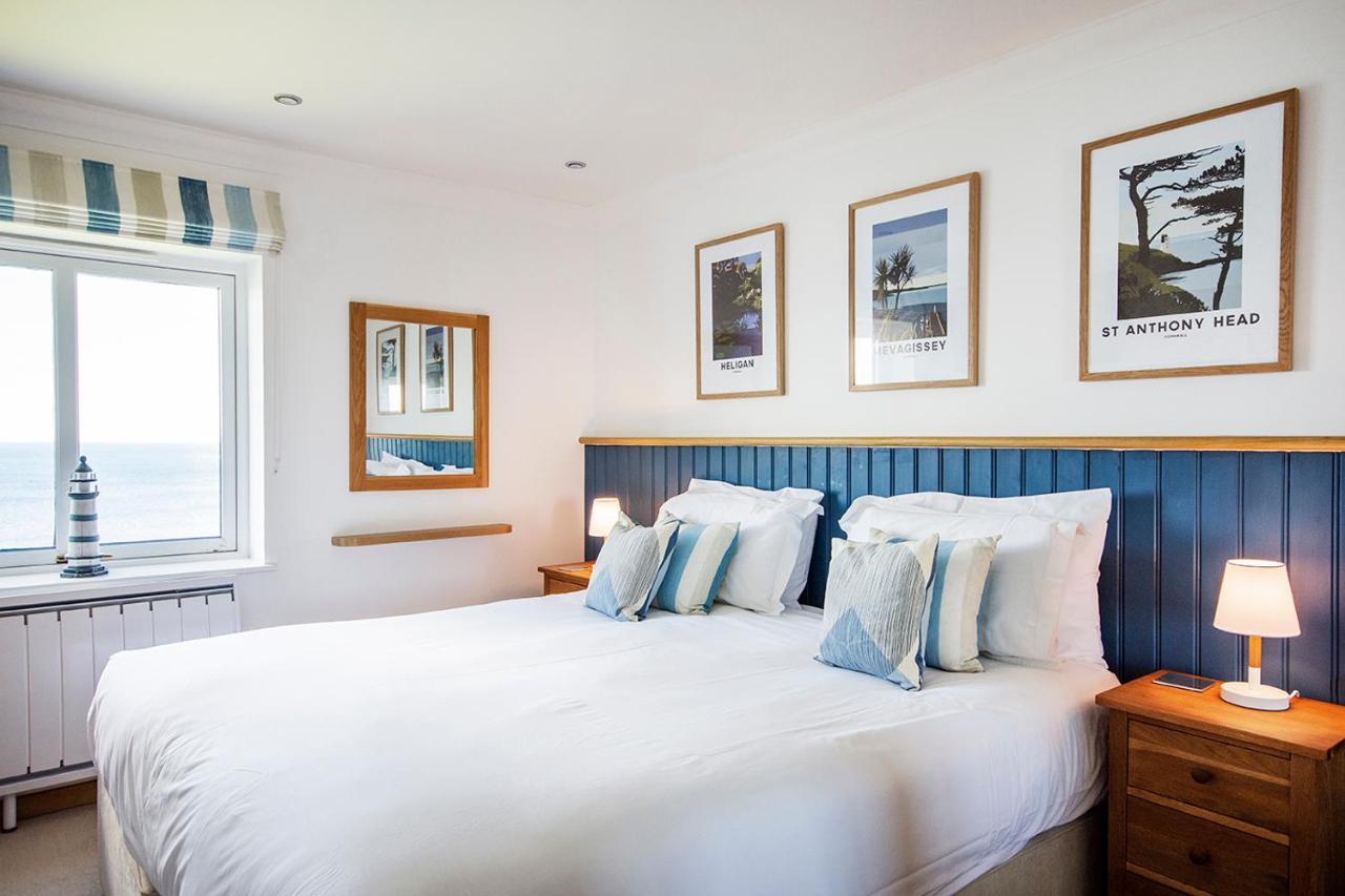 Marine Point, Mevagissey - Sensational Cliff Top Views Of Harbour And Bay Exterior foto