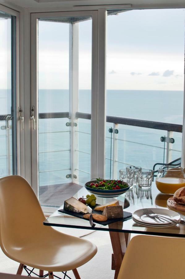 Marine Point, Mevagissey - Sensational Cliff Top Views Of Harbour And Bay Exterior foto